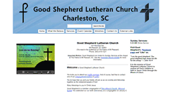 Desktop Screenshot of goodshepherdcharleston.org