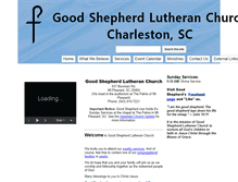 Tablet Screenshot of goodshepherdcharleston.org